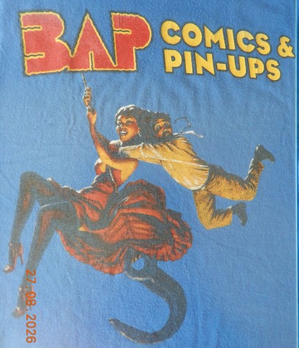 Shirt bap comics pin ups - t-shirt,