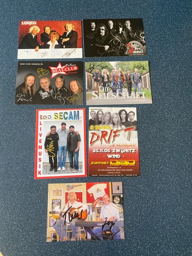 Autogrammkarten the lords - ,