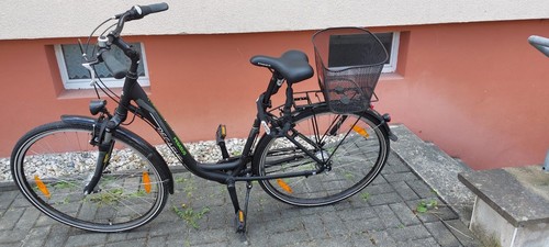 Zoll damenrad - 28,