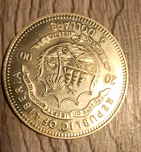 Republik liberia dollars - republik,