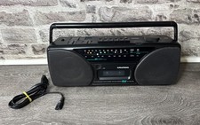 Grundig RR 367 AM-FM STEREO Radio Cassette Recorder