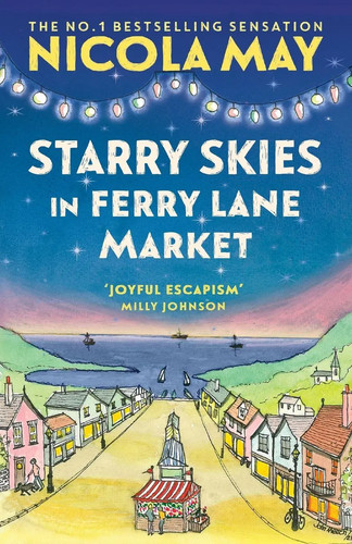 Starry skies ferry lane - skies,