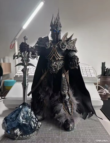 Warcraft figur lich king - figur,