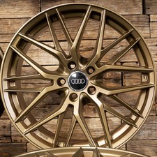 19 Zoll Felgen RW01 für Audi A8 4E 4H F8 Quattro S line 5x112 mit ABE Bronze