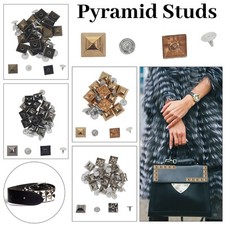 50/100 Stck. Nieten Pyramide