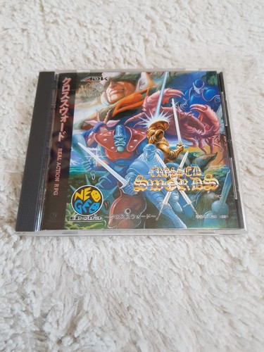 Crossed swords neo geo - crossed,