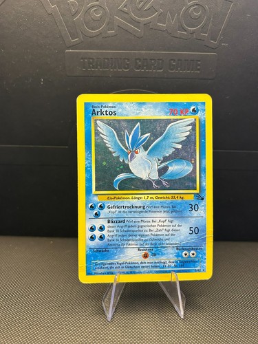 Arktos fossil pokemon karte - fossil,