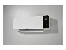 Tronic Wand-Keramikheizung & Ventilator Weiß Brandneu ?Deutsche Qualität