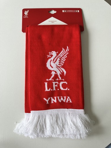 Liverpool ynwa schal - liverpool,