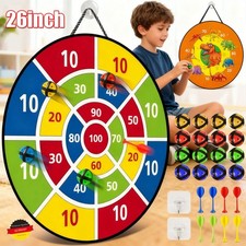 26" Doppelseitige Dartscheibe