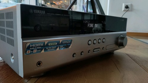 Yamaha v367 receiver - av,
