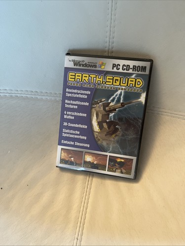 Earth game sealed windows - game, [sealed]