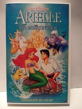 Arielle Die Meerjungfrau - Walt Disney - VHS Kassette - mit Hologramm 0913/25