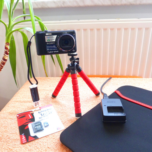 Xxl set sony - sony, cybershot