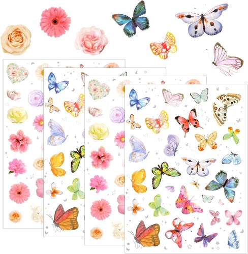 Blätt sticker blumen und - blätt,