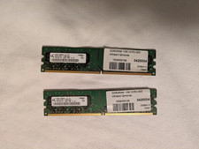 2GB: 2 x DDR2-800 RAM 1GB 2Rx8