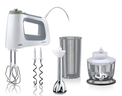 Braun hm5137 handmixer - handmixer, weiss