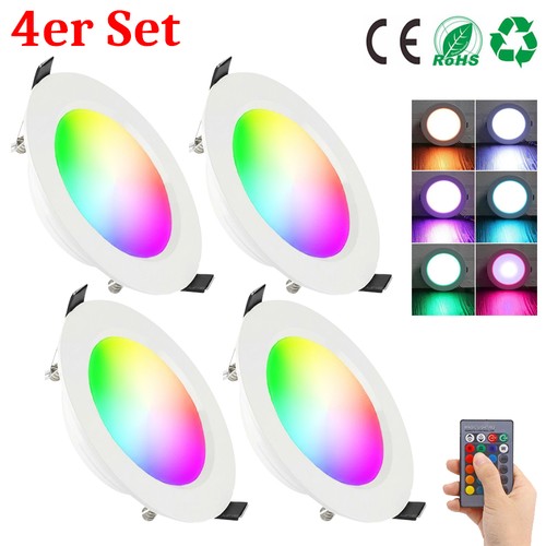 4stk led einbau - einbau, leuchten