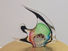 Murano Glasfisch mundgeblasen