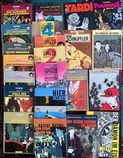 22x Jaques Tardi Comicsammlung