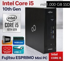 FUJITSU ESPRIMO I5-10Gen 16GB