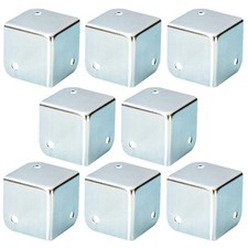 8 Adam Hall 4000 Case-Ecken verzinkt Flachecke Case Schutz Ecken Case Corner