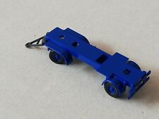 Lot 51 ein Anhänger Fahrgestell 2-achsig von Wiking in 1:87 aus Restbeständen