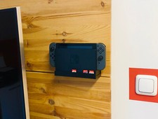 Nintendo Switch Wandhalter Wandhalterung Halter Halterung Wand 