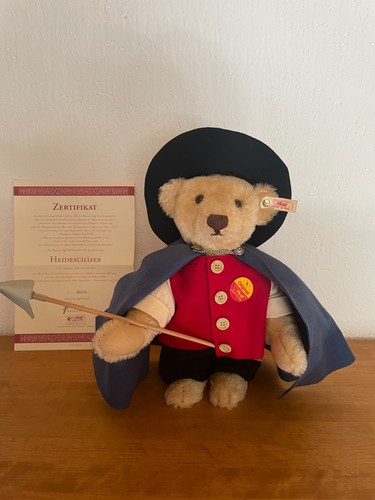 Steiff teddybär - steiff,