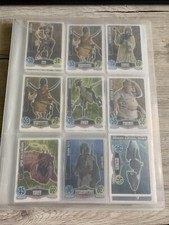 star wars karten force attax