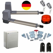 Torantrieb Drehtorantrieb Set für zweiflügeliges Tor 5 m 600 kg