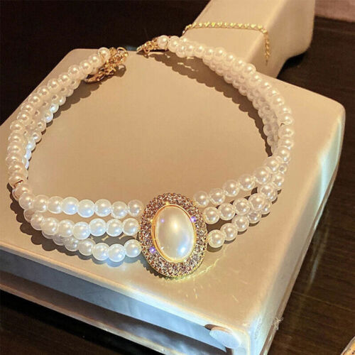 Trachten perlen hals kette - hals,
