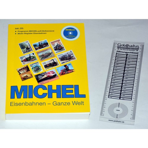 Michel motiv eisenbahn ganze - michel,