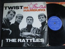 The Rattles-Twist im Star Club Hamburg LP-1964 Germany-Philips-P 48 068 L