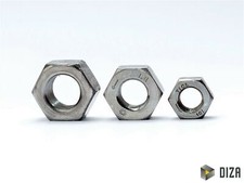 Sechskantmuttern mit Links