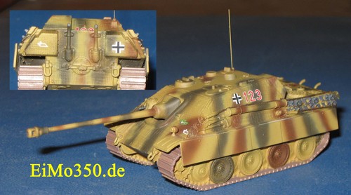 Jagdpanther kfz 173 ausf - sd.kfz,
