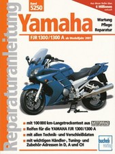 YAMAHA FJR 1300 & A ab2001 Reparaturanleitung Reparatur-Buch/Handbuch/Wartung