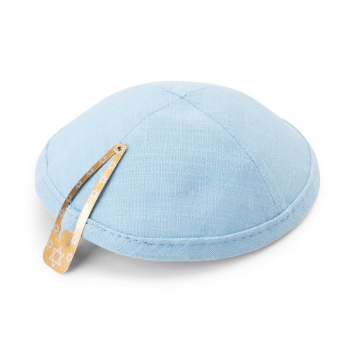 Neu elegante leinen hellblau - elegante,