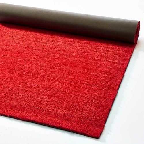 Kokosmatten rot 17mm - kokosmatten,