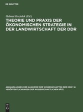 Theorie Und Praxis Der