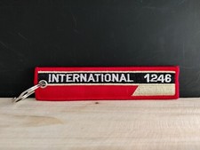 IHC 1246 IH International CASE Traktor Schlepper Trecker Oldtimer Anhänger NEU