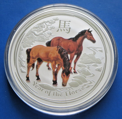 2oz silber australien lunar - 2oz,