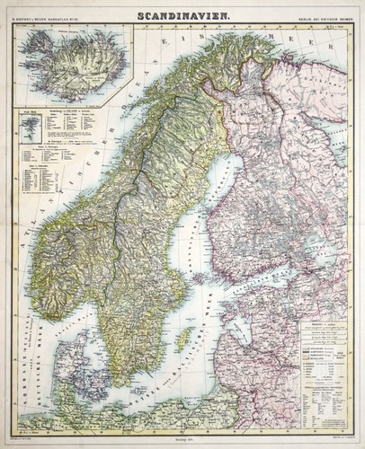 Skandinavien original - skandinavien,