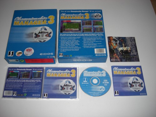 Championship manager stück - manager, 3