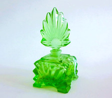 GLAS  SCHMUCK-FLAKON -