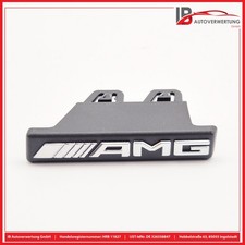 Emblem AMG Model Plate Kühlergrill A2548171700 MERCEDES-BENZ ORIGINAL MB