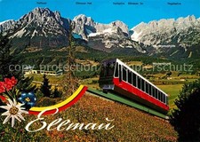 Zahnradbahn Hartkaiser-Standseilbahn Ellmau Wilder 