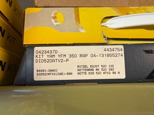 Yamaha yfm 350 kettensatz - 04-,