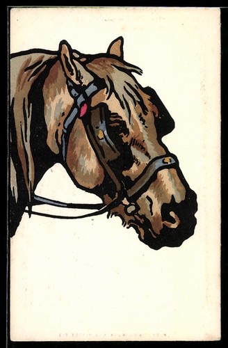 Künstler munk nr 246 - künstler-ak, nr.