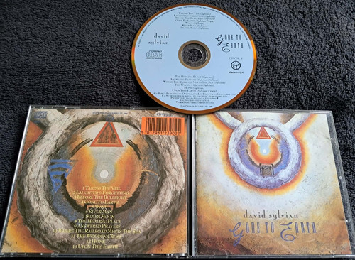 David sylvian gone earth - david,